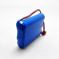 Rechargeable 3s1p 11.1V 18650 2200mAh/2400mAh/2600mAh/2800mAh Lithium Ion Battery Pack with BMS and Connector